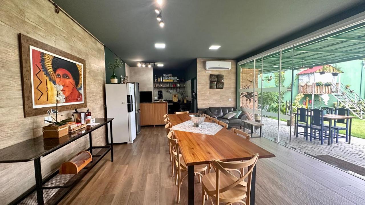 Resort Particular Perfeito P/ Familias Com Criancas E Grupos 伊瓜苏 外观 照片