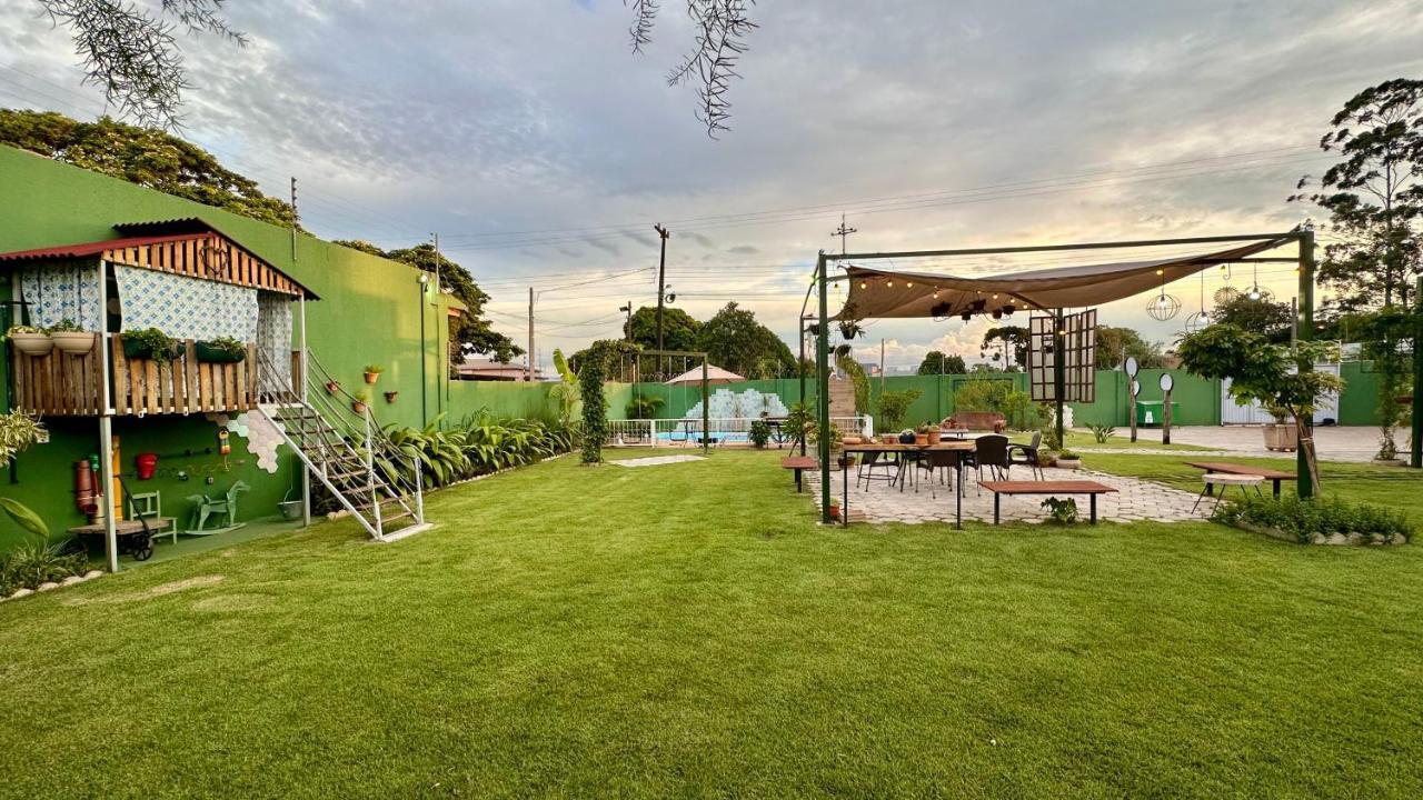 Resort Particular Perfeito P/ Familias Com Criancas E Grupos 伊瓜苏 外观 照片